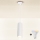 Brilagi - Lustru LED RGBW dimabil, suspendat pe cablu SELE, 1xGU10/4,8W/230V, 3000K, alb + telecomandă