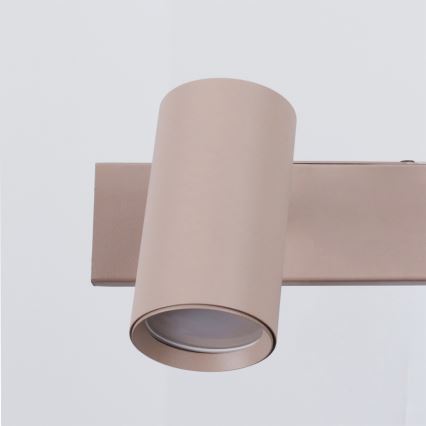 BRILAGI - Lustră LED RGBW dimabilă pe cablu SELE 6xGU10/6,5W/230V 2700-6500K bej + telecomandă