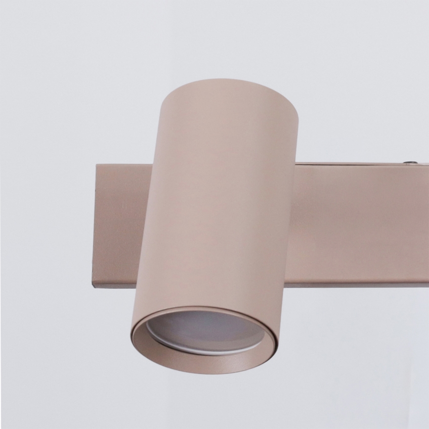 BRILAGI - Lustră LED RGBW dimabilă pe cablu SELE 6xGU10/6,5W/230V 2700-6500K bej + telecomandă