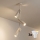 Brilagi - Lustru LED RGBW reglabil pe tijă BRANCH 3xGU10/6,5W/230V 2700-6500K bej