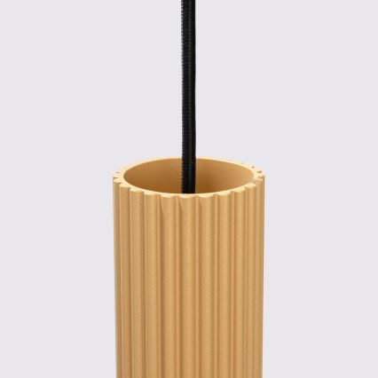 Brilagi - Lustru LED suspendat pe cablu CRESTO 1xGU10/10W/230V auriu