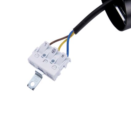 BRILAGI - Lustru LED suspendat pe cablu GARDALINE LED/100W/230V stejar/negru