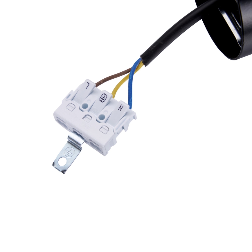 BRILAGI - Lustru LED suspendat pe cablu GARDALINE LED/100W/230V stejar/negru