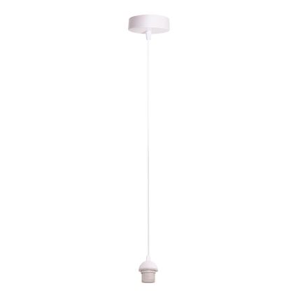 BRILAGI - lustru LED suspendat pe cablu NUBILA 1xE27/60W/230V Ø 14 cm alb/gri