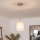 Brilagi - Lustru LED suspendat pe cablu NUBILA 1xE27/60W/230V Ø 14 cm crem