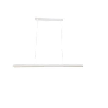 Brilagi - Lustru LED suspendat pe cablu PAXIS LED/30W/230V 120 cm alb