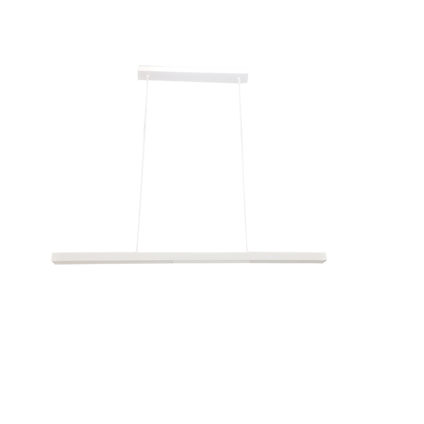 Brilagi - Lustru LED suspendat pe cablu PAXIS LED/30W/230V 120 cm alb