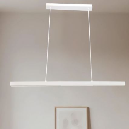 Brilagi - Lustru LED suspendat pe cablu PAXIS LED/30W/230V 120 cm alb
