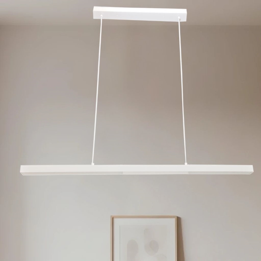 Brilagi - Lustru LED suspendat pe cablu PAXIS LED/30W/230V 120 cm alb