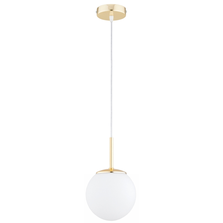 Brilagi - Lustru pe cablu MILO 1xE27/60W/230V auriu