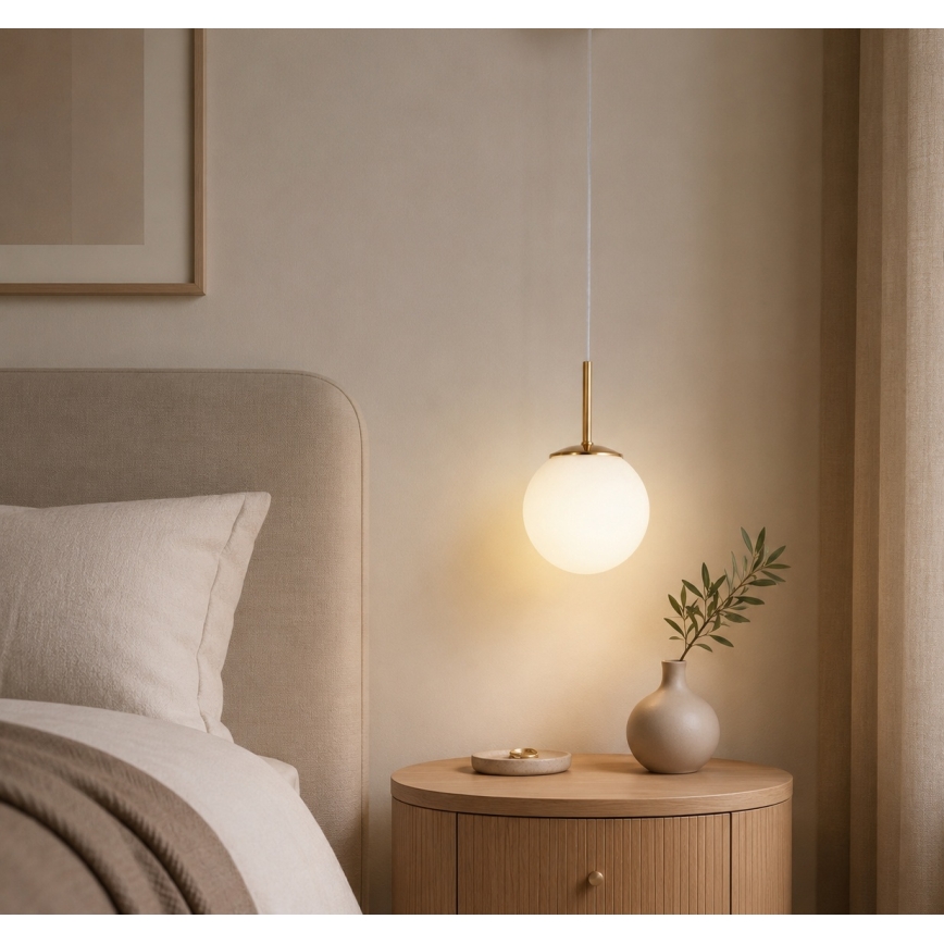 Brilagi - Lustru pe cablu MILO 1xE27/60W/230V auriu