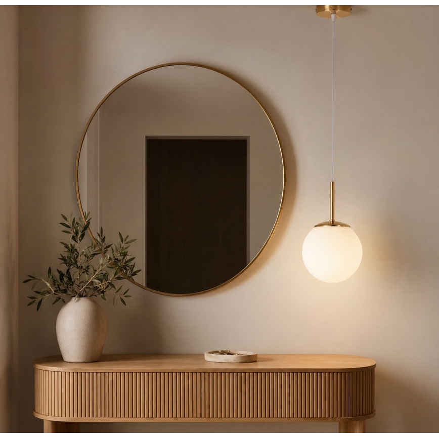Brilagi - Lustru pe cablu MILO 1xE27/60W/230V auriu