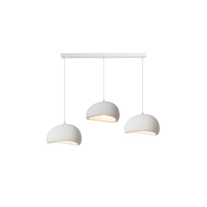 BRILAGI - Lustru pe cablu WABI SABI 3xE27/60W/230V alb