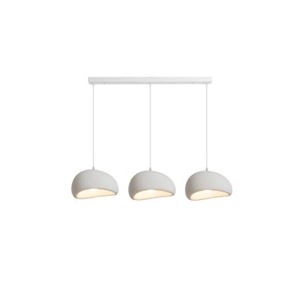 BRILAGI - Lustru pe cablu WABI SABI 3xE27/60W/230V alb