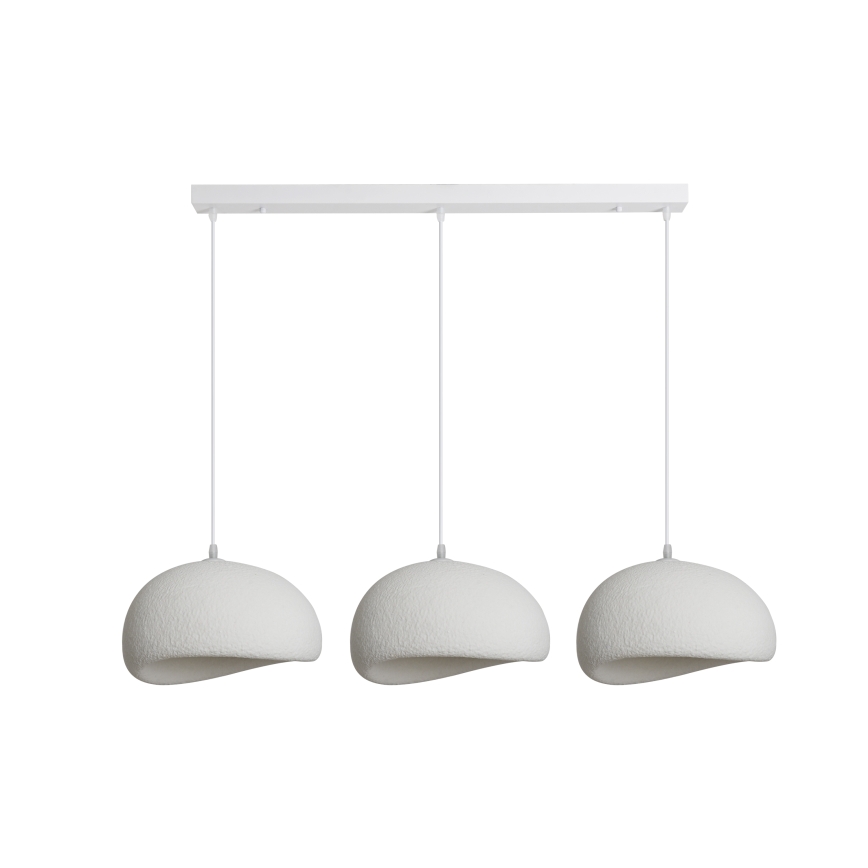 BRILAGI - Lustru pe cablu WABI SABI 3xE27/60W/230V alb