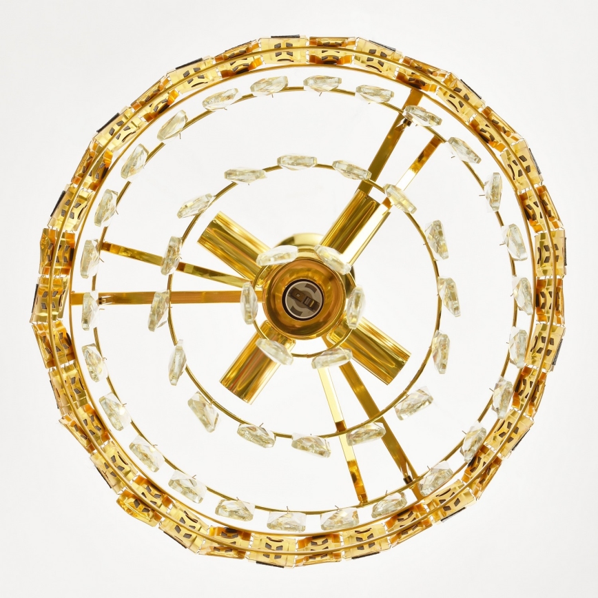 Brilagi - Lustru pe lanț CRISTAL 5xE14/40W/230V, diametru 38 cm