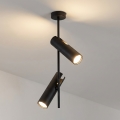 Brilagi - Lustru pe tijă BRANCH 2xGU10/30W/230V negru