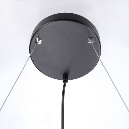 BRILAGI - Lustru suspendat cu cablu SELE 6xGU10/30W/230V negru