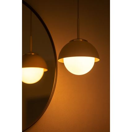 Brilagi - Lustru suspendat pe cablu 1xE27/60W/230V, Ø 18 cm, bej/auriu