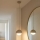 Brilagi - Lustru suspendat pe cablu COSMO 1xE27/60W/230V, Ø 18 cm, bej/auriu