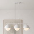 BRILAGI - Lustru suspendat pe cablu COSMO 3xE27/60W/230V alb