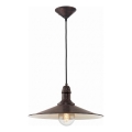Brilagi - Lustru suspendat pe cablu FORGE 1xE27/60W/230V Ø 36 cm negru