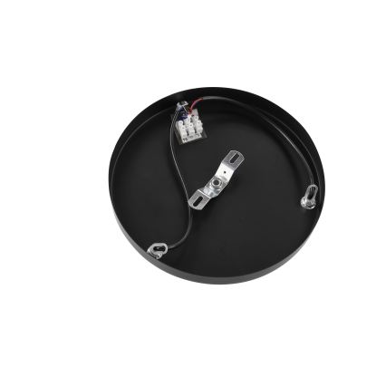 BRILAGI - Lustru suspendat pe cablu PEBBLES 3xE27/40W/230V Ø 42 cm negru
