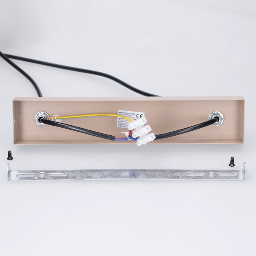 Brilagi - Lustru suspendat pe cablu SELE 4xGU10/30W/230V bej