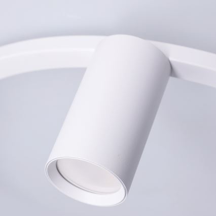 BRILAGI - Lustru suspendat pe cablu SELE 6xGU10/30W/230V alb