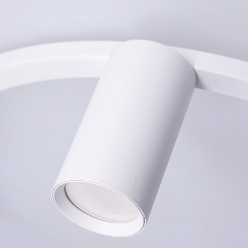 BRILAGI - Lustru suspendat pe cablu SELE 6xGU10/30W/230V alb