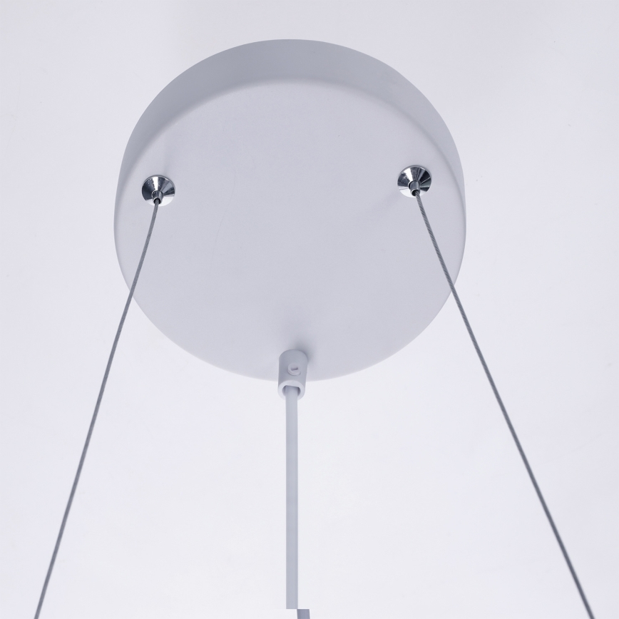 BRILAGI - Lustru suspendat pe cablu SELE 6xGU10/30W/230V alb