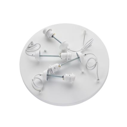 Brilagi - Lustru suspendat pe cablu WABI SABI 4xE27/40W/230V Ø 95 cm alb