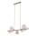 Brilagi - Lustru suspendat VULCANO pe cablu, 7xG9/8W/230V, bej/bej fumuriu