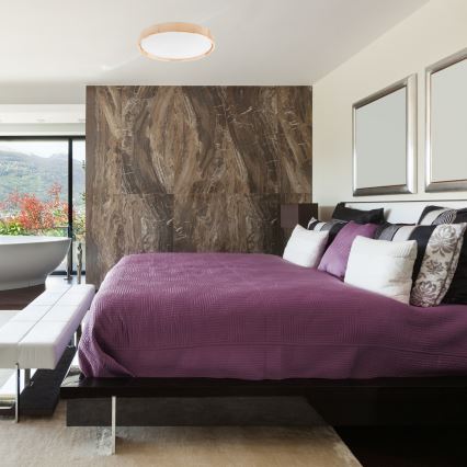 Brilagi - Lustr LED dimabil MANAROLA SMART LED/36W/230V 2700-6500K diametru 51 cm Wi-Fi Tuya + telecomandă