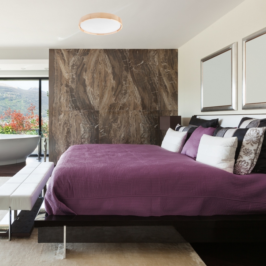 Brilagi - Lustr LED dimabil MANAROLA SMART LED/36W/230V 2700-6500K diametru 51 cm Wi-Fi Tuya + telecomandă