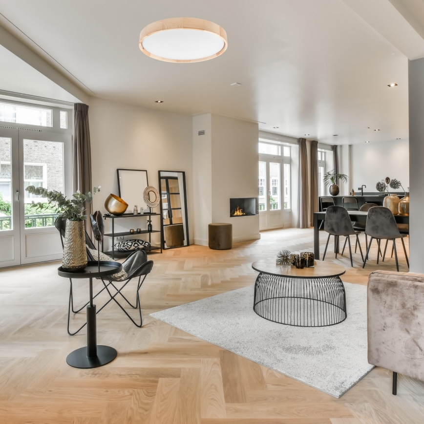 Brilagi - Lustr LED dimabil MANAROLA SMART LED/36W/230V 2700-6500K diametru 51 cm Wi-Fi Tuya + telecomandă