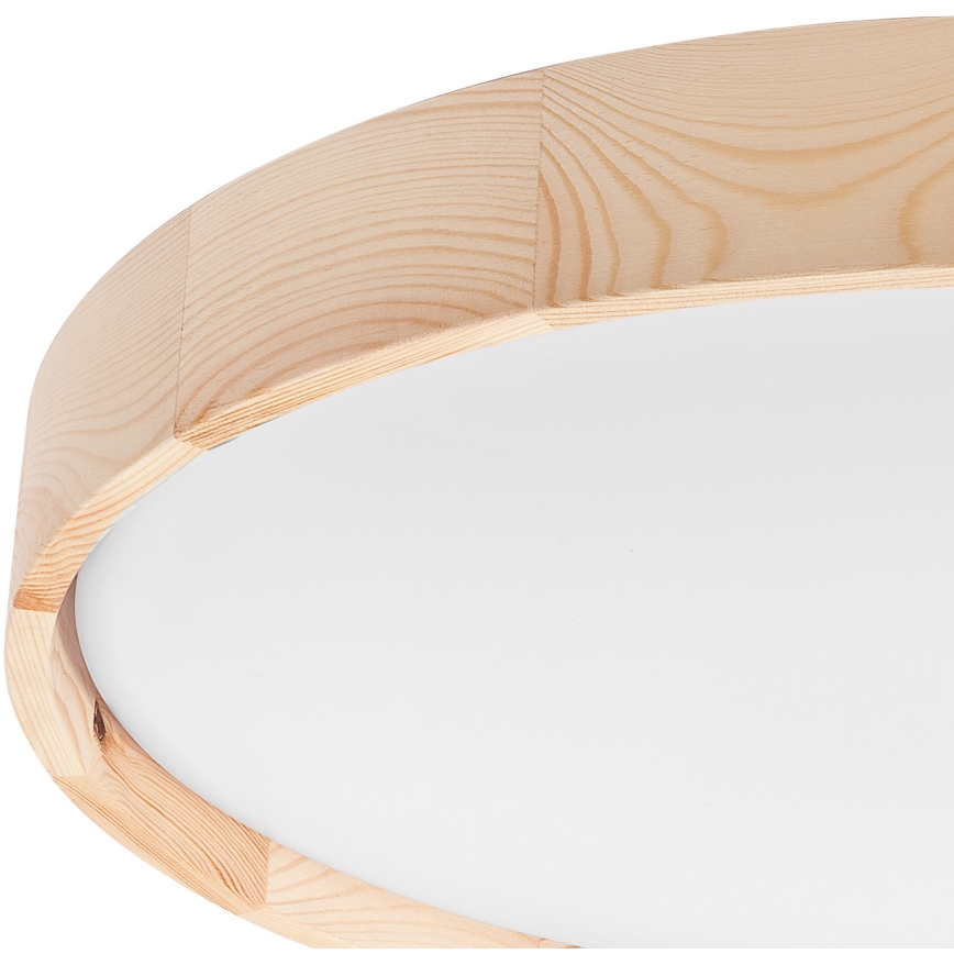 Brilagi - Lustr LED dimabil MANAROLA SMART LED/36W/230V 2700-6500K diametru 51 cm Wi-Fi Tuya + telecomandă