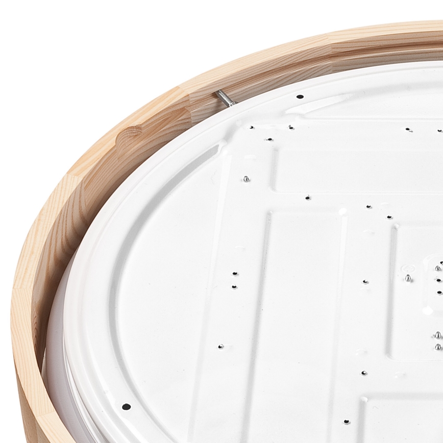 Brilagi - Lustr LED dimabil MANAROLA SMART LED/36W/230V 2700-6500K diametru 51 cm Wi-Fi Tuya + telecomandă