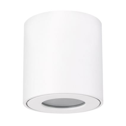 Brilagi - Lampă LED RGBW reglabilă pentru baie MIA, 1xGU10/6W/230V, 3000K, 84x80 mm, alb, IP54 + telecomandă