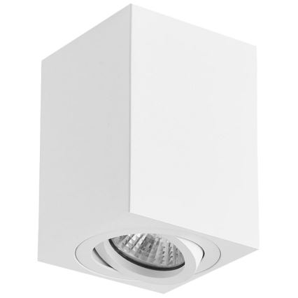 Brilagi - Spot LED RGBW dimabil MIA 1xGU10/4,8W/230V 3000K 100x80 mm alb + telecomandă