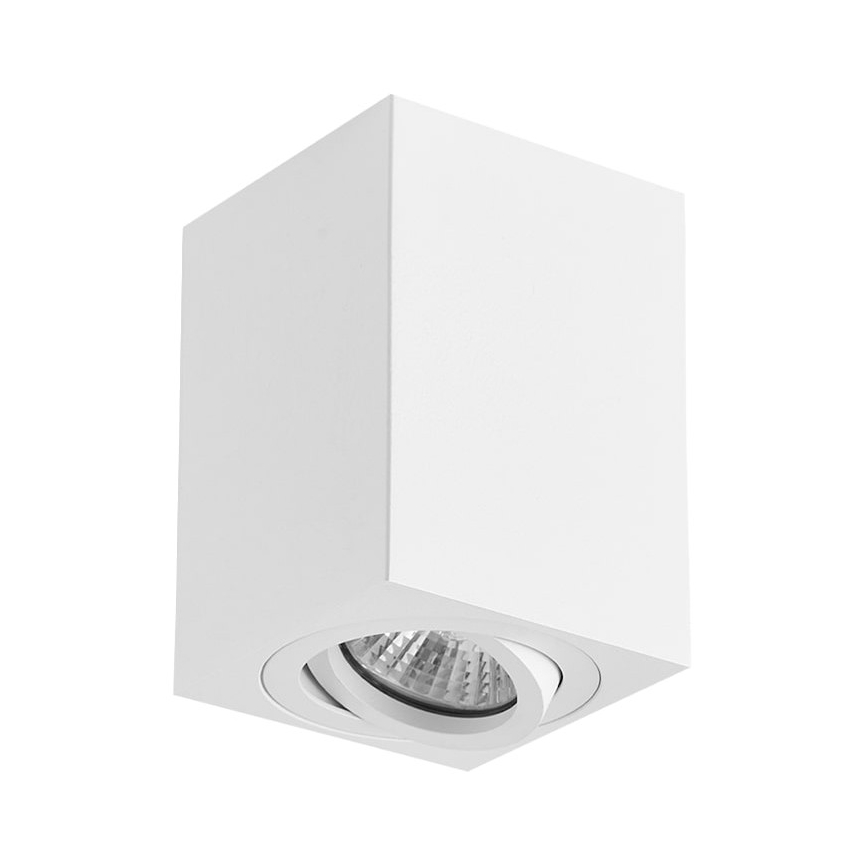 Brilagi - Spot LED RGBW dimabil MIA 1xGU10/4,8W/230V 3000K 100x80 mm alb + telecomandă