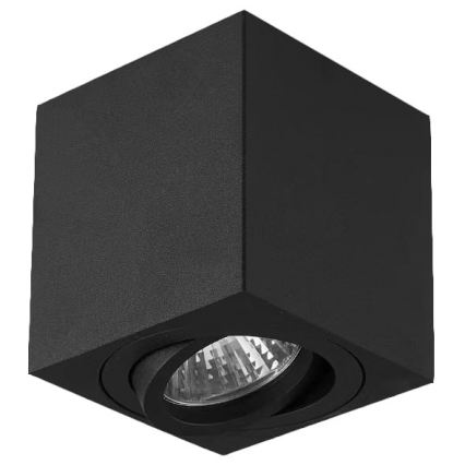 Brilagi - Spot LED RGBW reglabil MIA 1xGU10/4,8W/230V 3000K 84x80 mm negru + telecomandă