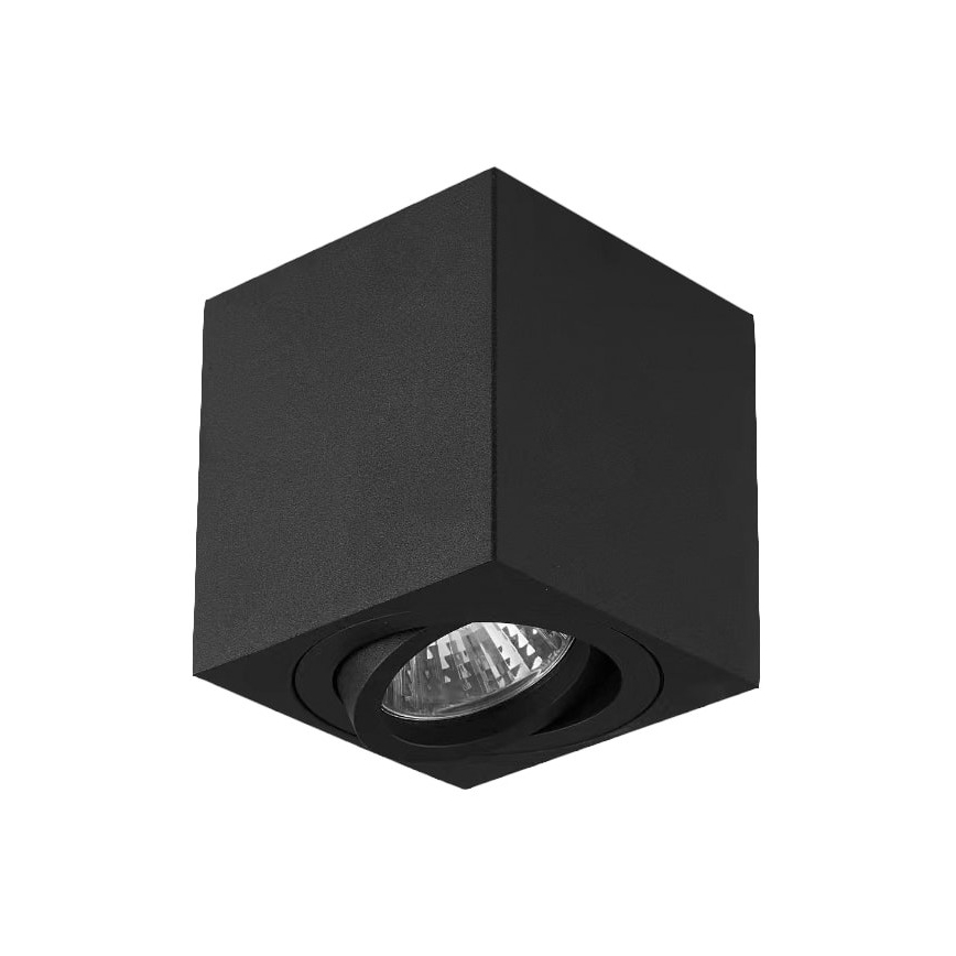 Brilagi - Spot LED RGBW reglabil MIA 1xGU10/4,8W/230V 3000K 84x80 mm negru + telecomandă