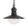 Brilagi MOLDE - lampă suspendată pentru exterior, 1xE27/60W, IP44, negru