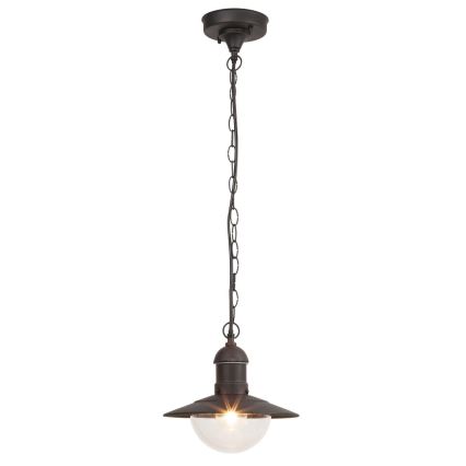 Brilagi MOLDE - lampă suspendată pentru exterior, 1xE27/60W, IP44, negru