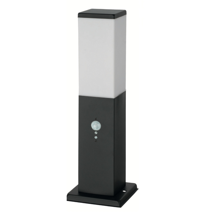 Brilagi NOVA - lampă de exterior cu senzor, 1xE27/15W/230V, 40 cm, IP44, neagră