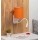 Brilagi - NUBILA Lampă LED flexibilă de perete 1xE27/25W/230V + LED/3W albă/portocalie