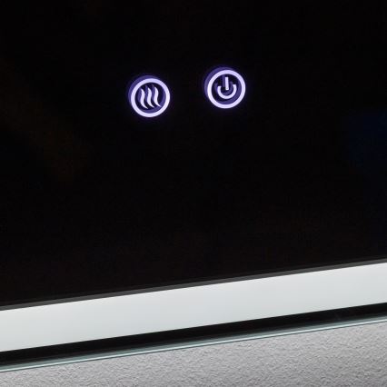 Brilagi - Oglindă de baie încălzită BELLA LED/12W/230V 40x60 cm IP44 CRI 90 dimerizabilă + CCT