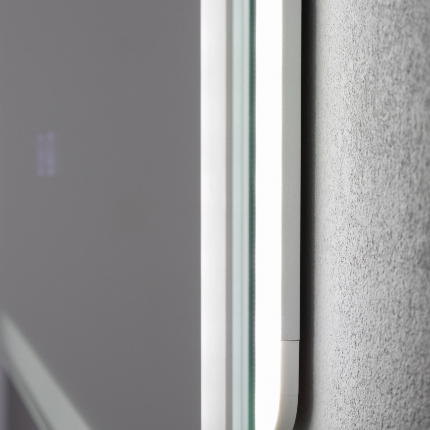 Brilagi - Oglindă de baie încălzită BELLA LED/12W/230V 40x60 cm IP44 CRI 90 dimerizabilă + CCT