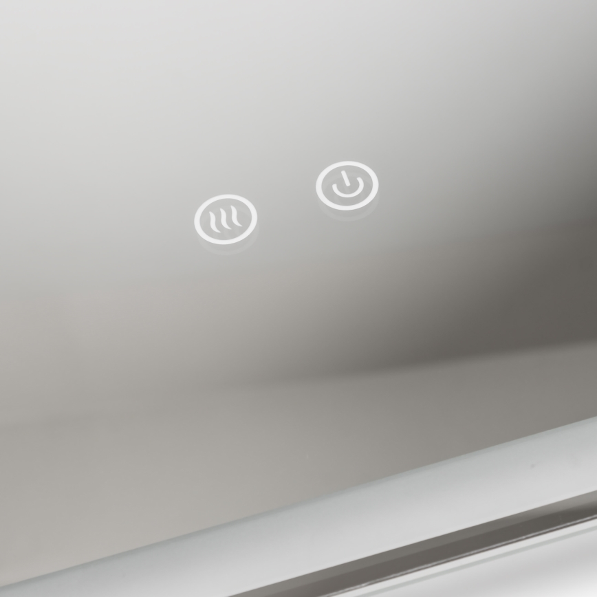 Brilagi - Oglindă de baie încălzită BELLA LED/12W/230V 40x60 cm IP44 CRI 90 dimerizabilă + CCT